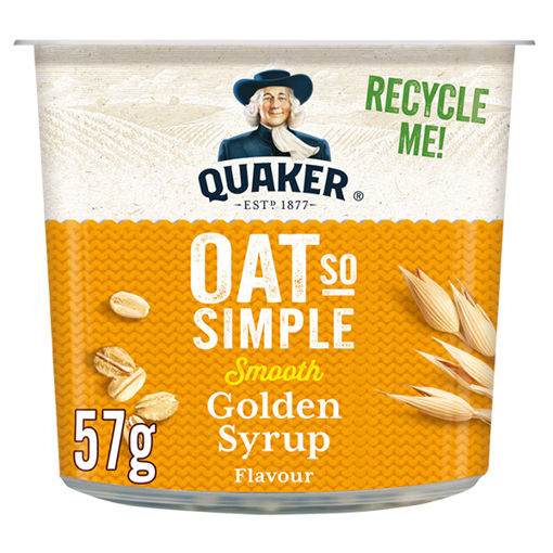 Picture of Oat So Simple Golden Syrup Porridge Pot (8x57g)