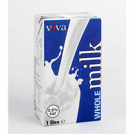 Picture of Viva Whole Milk (12x1ltr)