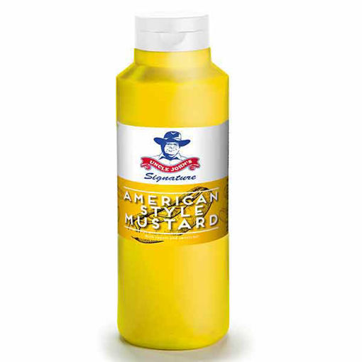 Picture of Uncle Johns American Style Mustard (6x1L)