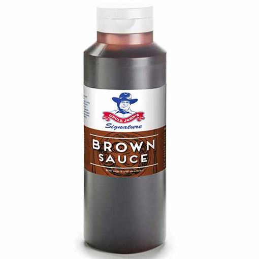 Picture of Uncle Johns Brown Sauce (6x1L)