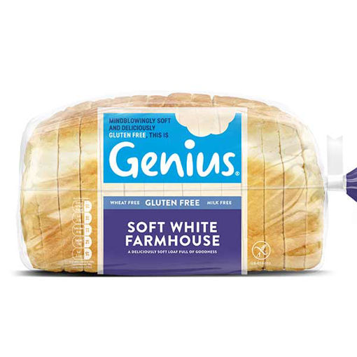 Picture of Gluten Free White Sliced Bread (6x535g)