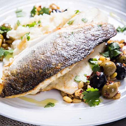 Picture of Seabass Fillets (110-140g) (5x1kg)