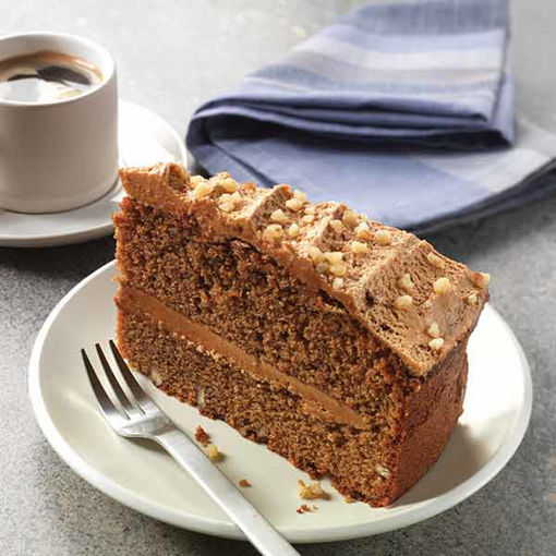 Picture of Coffee & Walnut Cake (14p/ptn)