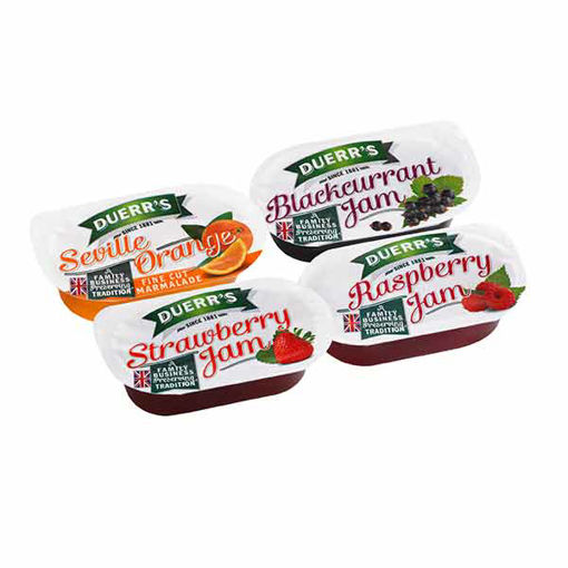 Picture of Assorted Jams & Marmalade Portions (96x20g)