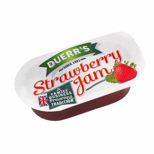 Picture of Strawberry Jam Portions (96x20g)