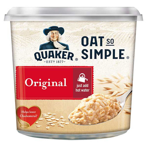 Picture of Quaker Oat So Simple Porridge Pot (8x50g)