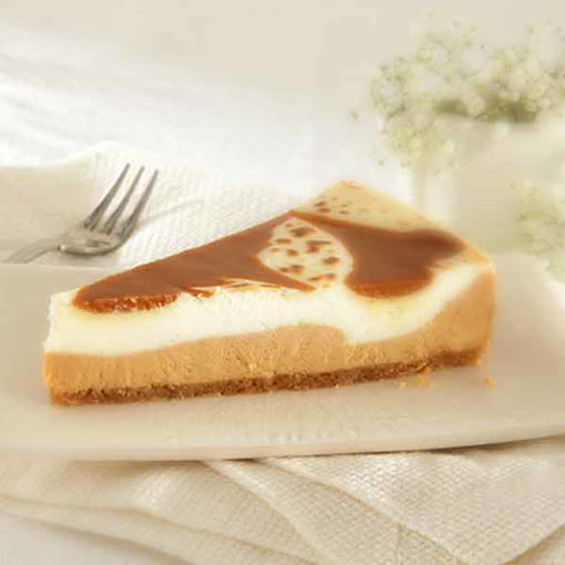 Picture of Salted Caramel Brulee Cheesecake (2x16ptn)