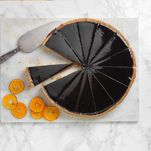 Picture of Vegan Chocolate Orange Tart (14p/ptn)