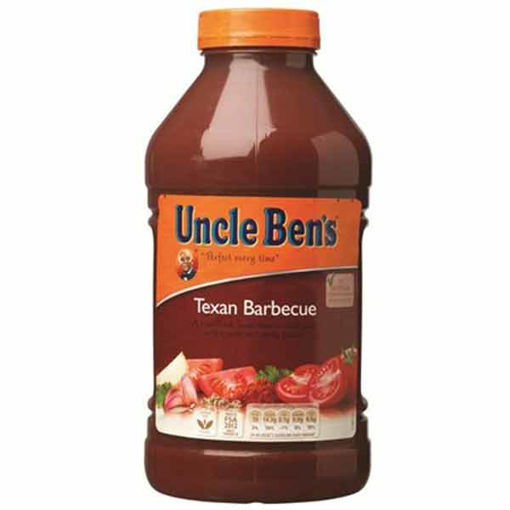 Picture of Uncle Ben's Texan Barbecue Sauce (2x2.51kg)