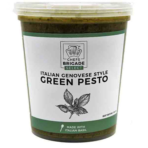 Picture of Italian Genovese Style Green Pesto (6 x 1kg)
