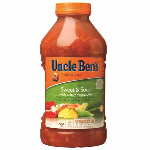 Picture of Uncle Ben's Sweet & Sour Sauce (2x2.3kg)