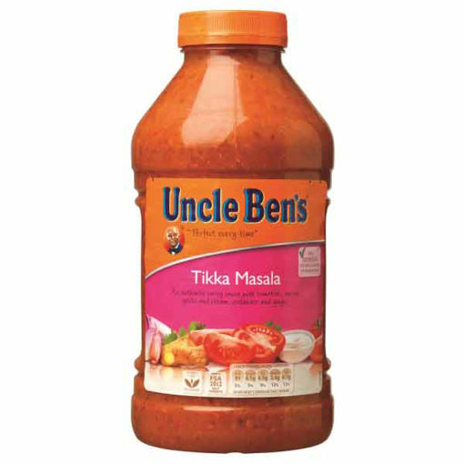 Picture of Uncle Ben's Tikka Masala Sauce (2x2.24kg)