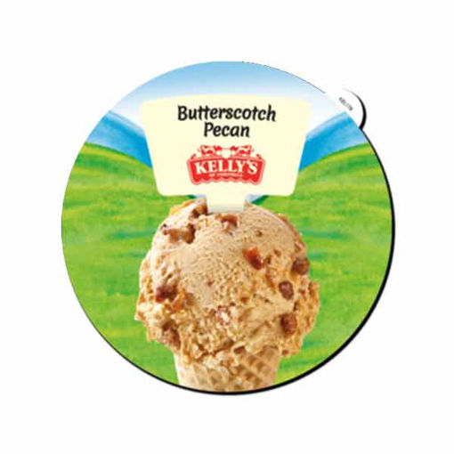 Picture of Butterscotch Pecan Ice Cream (4.5ltr)