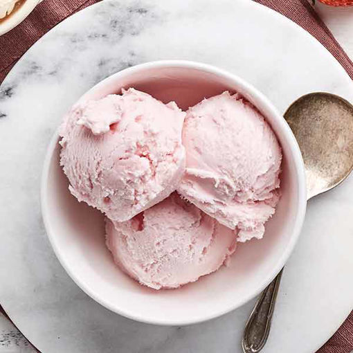 Picture of Strawberries & Cream Ice Cream (6x4L)