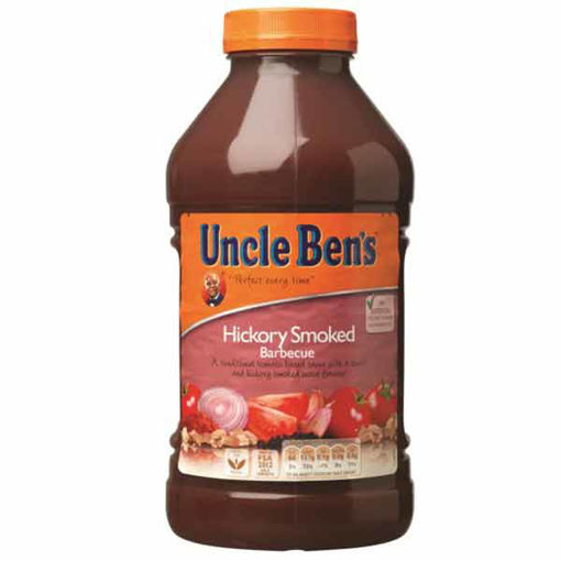 Picture of Uncle Ben's Hickory Smoked BBQ (2x2.49kg)