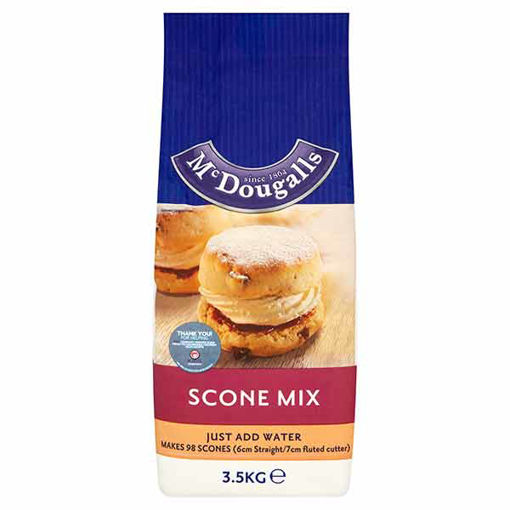 Picture of McDougalls Scone Mix (4x3.5kg)