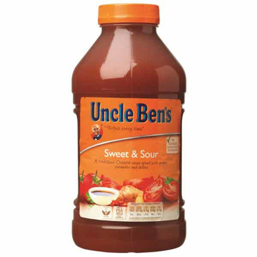 Picture of Uncle Ben's Sweet & Sour Sauce (2x2.43kg)