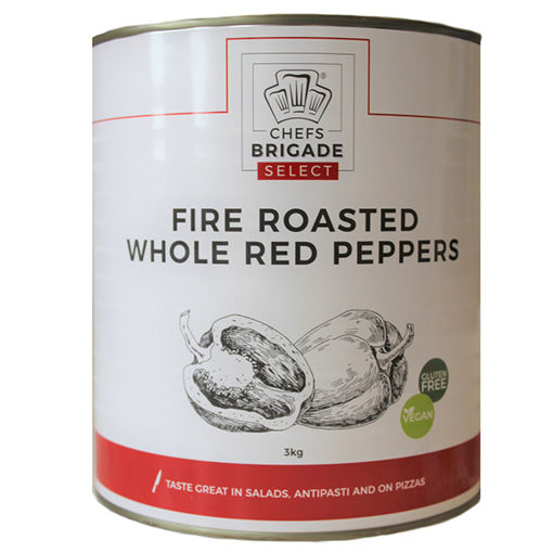 Picture of Fire Roasted Red Peppers (6x3kg)