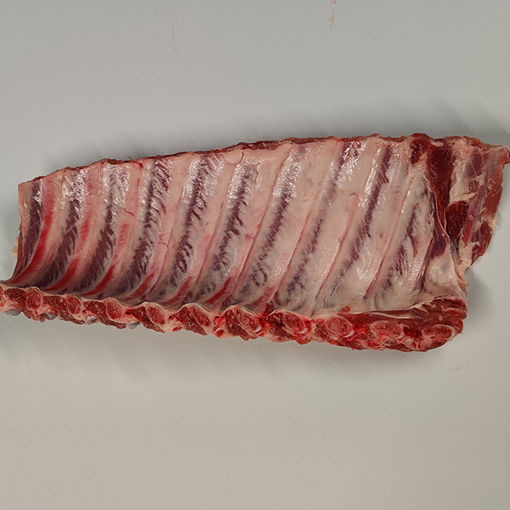 Picture of Whole Rack Raw Pork Ribs Midland (10kg)