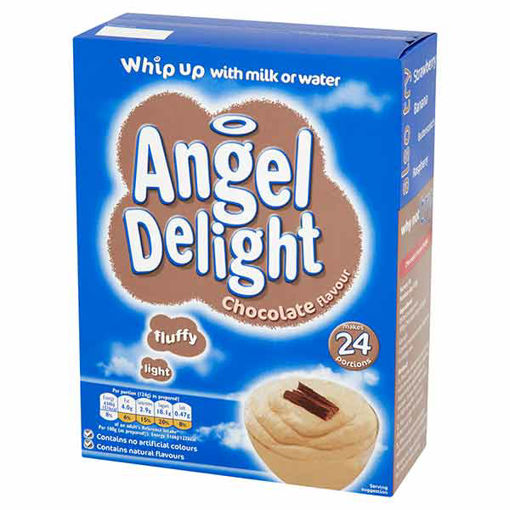 Picture of Angel Delight Chocolate (12x600g)