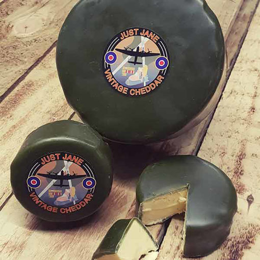 Picture of Just Jane Vintage Cheddar Cheese (2x1.5kg)