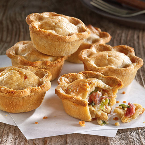 Picture of Mini Chicken, Bacon & Leek Pies (10x6x31g)