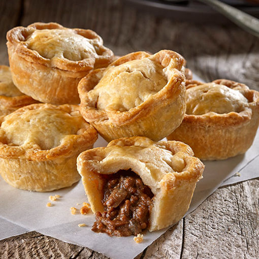 Picture of Mini Minced Steak and Ale Pies (10x6x31g)