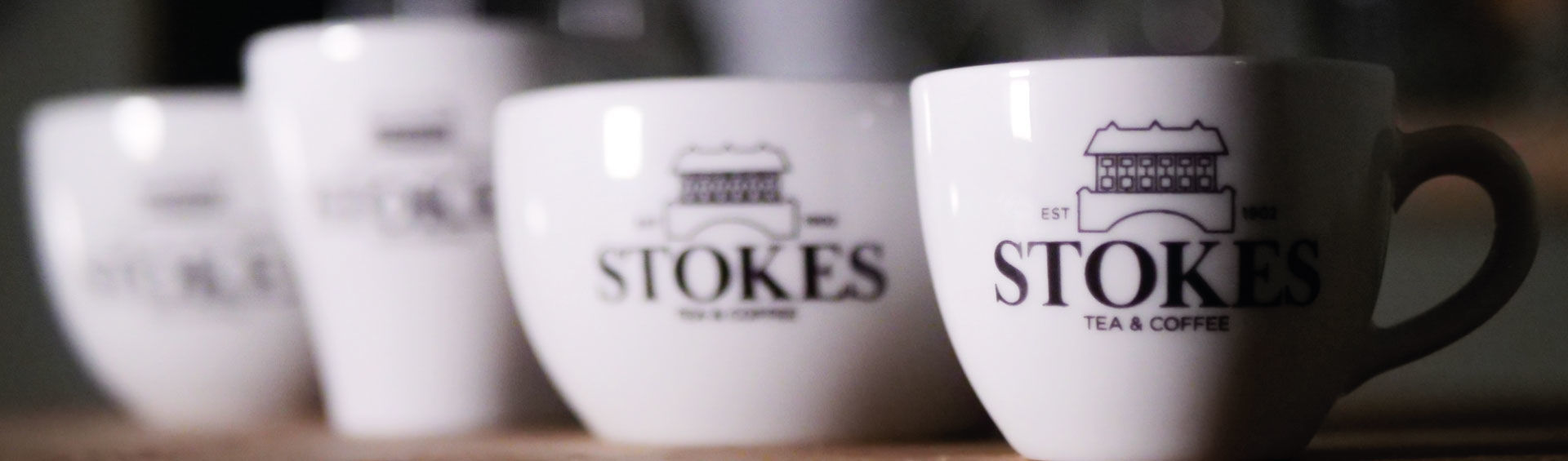 Stokes Coffee Brand Banner