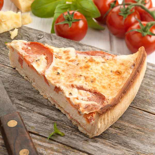 Picture of Cheese, Tomato & Basil Quiche (6x16ptn)