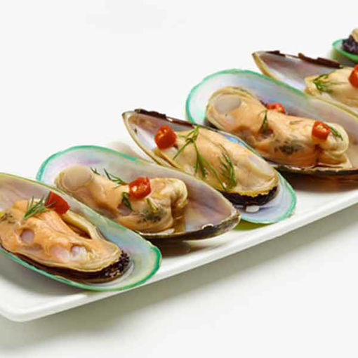 Picture of Green Lip Mussels Half Shell (12x907g)