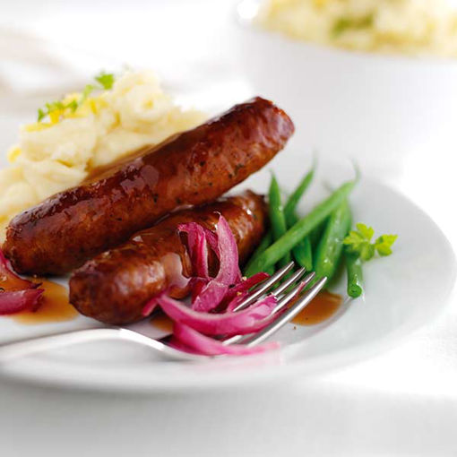 Picture of Gourmet Pork & Herb Sausages (30x70g)