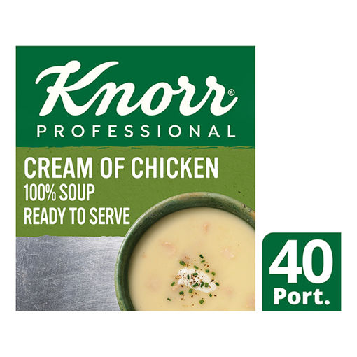 Picture of 100% Cream Chick Soup (4x2.5kg)