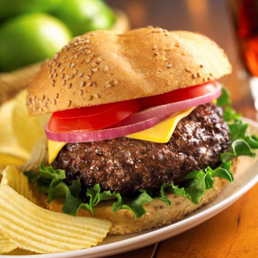 Picture of 10oz 100% Beef Burgers (16x283g)