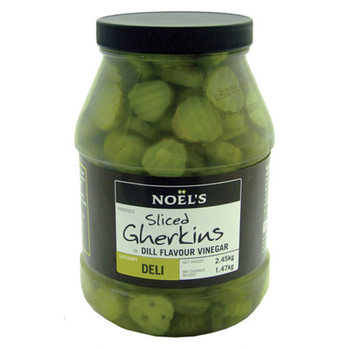 Picture of Noel's Sliced Gherkins with Dill (2x2.45kg)