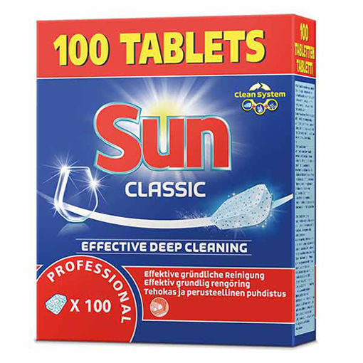 Picture of Sun Dishwasher Tablets (6x100)
