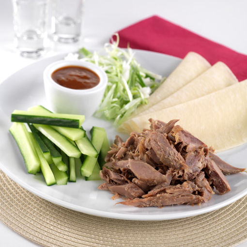 Picture of Fully Cooked & Sliced Hoi Sin Flavoured Duck Meat 1Kg (10x1kg)