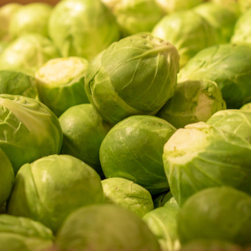 Picture of Fresh Trimmed Brussel Sprouts (5kg)