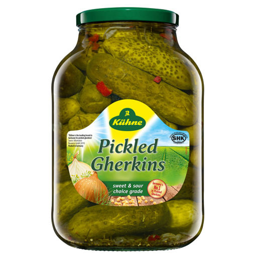 Picture of Whole Gherkins (4x2.45kg)