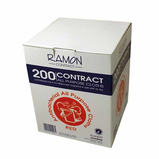 Picture of 'Contract' Roll All Purpose Cloths (6x200)