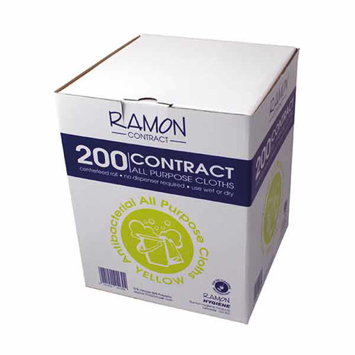 Picture of 'Contract' Roll All Purpose Cloths (6x200)