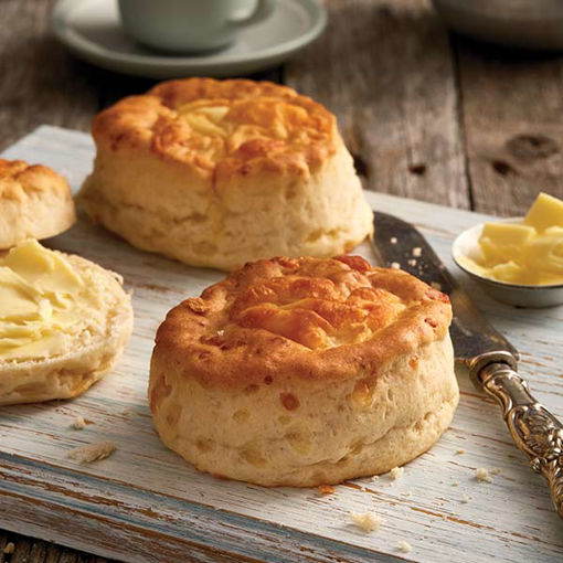 Picture of Lincolnshire Large Cheese Scones (36)