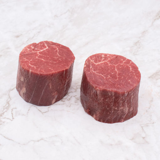 Picture of Beef Fillet Steaks - Chain Off (Avg. 1kg )