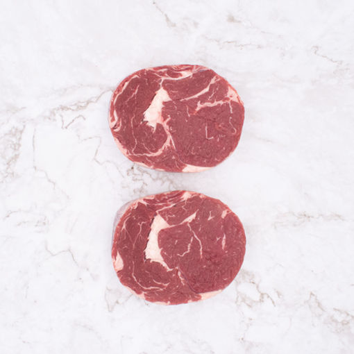 Picture of Beef Ribeye Steaks (Avg. 1kg Pack)