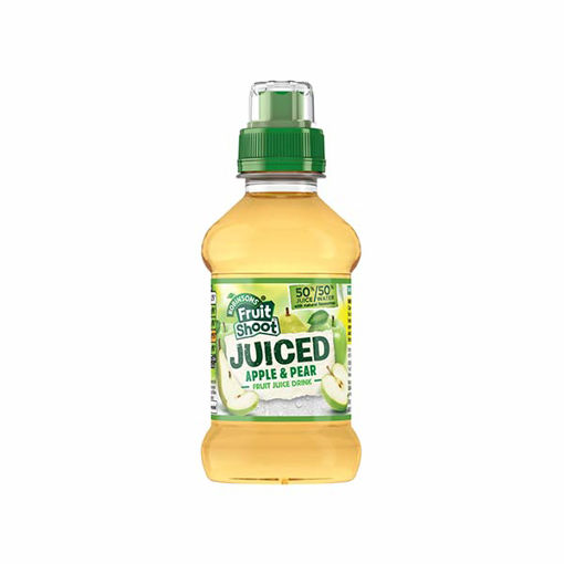 Picture of Fruit Shoot Juiced Apple & Pear (24x200ml)