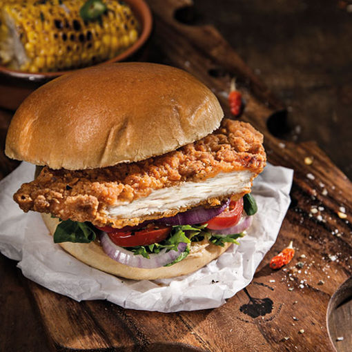 Picture of Crunchy Hot & Spicy Chicken Breast Fillet (4x960g)