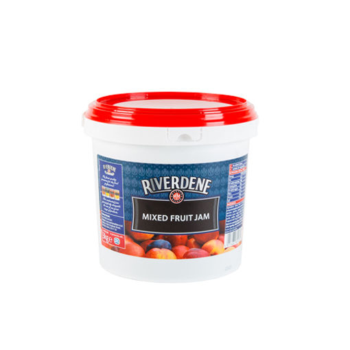 Picture of Riverdene Mixed Fruit Jam (3kg)