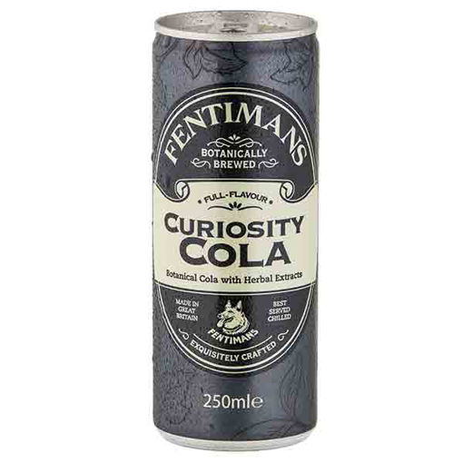 Picture of Curiosity Cola Cans (12x250ml)