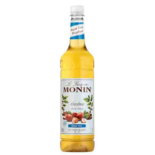 Picture of Monin Sugar Free Hazelnut Syrup (4x1L)