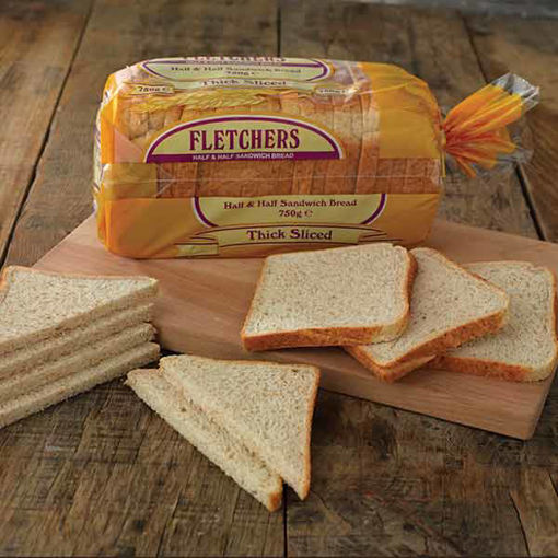 Picture of Thick Half & Half Sandwich Bread (8)