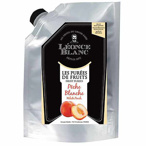 Picture of Leonce Blanc Peach Fruit Purée (4x1kg)